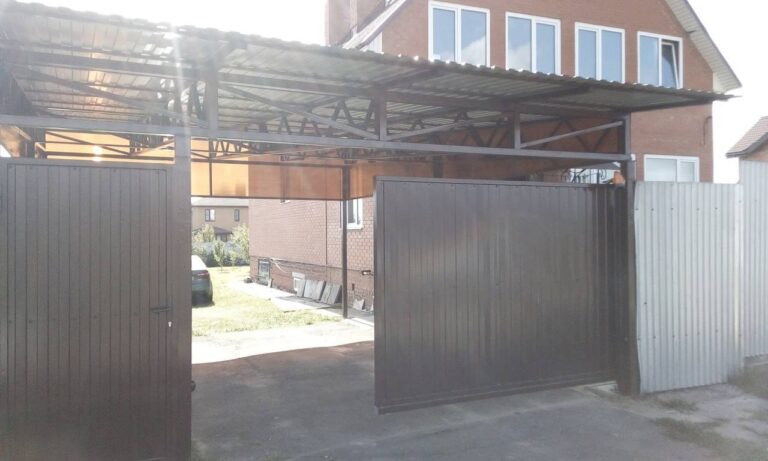 Изготовление автонавесов в Серпухове - Сталь Строй Дизайн (38)