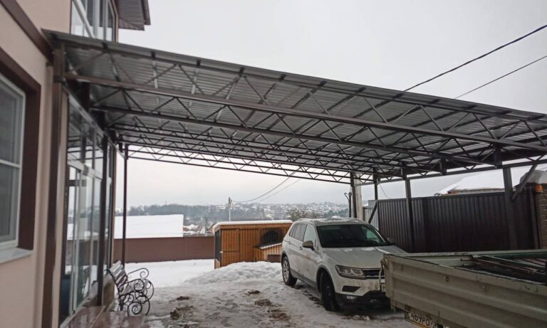 Изготовление автонавесов в Серпухове - Сталь Строй Дизайн (48)