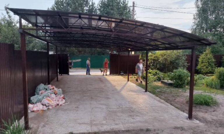 Изготовление автонавесов в Серпухове - Сталь Строй Дизайн (6)