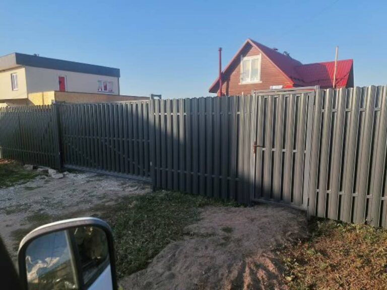 заказать - купить калитку в серпухове Сталь строй дизайн (7)
